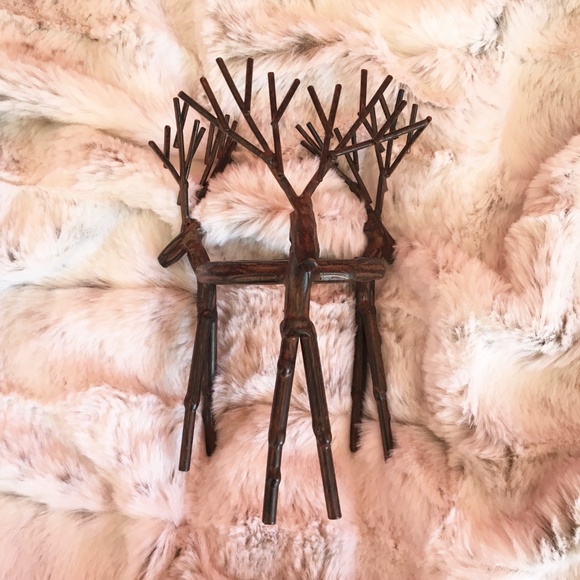 Metal Deer Candle Holder - Picture 4 of 9